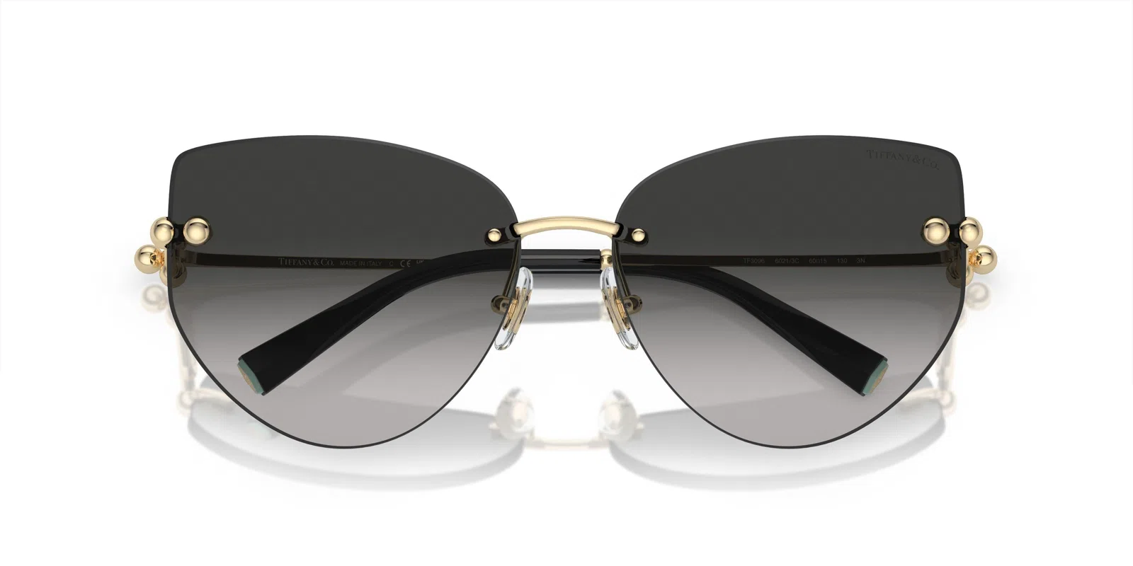 Tiffany 3096 Sunglasses - view 10
